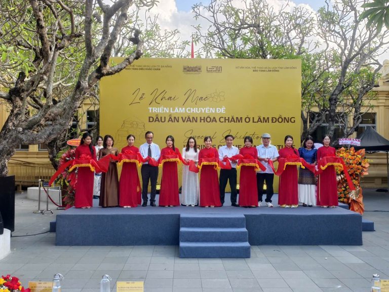Khai mạc triển lãm chuyên đề “Dấu ấn văn hóa Chăm ở Lâm Đồng