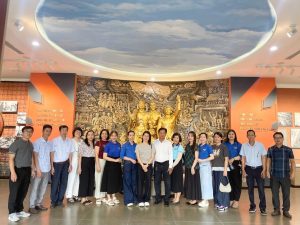 The Party Cell of the Da Nang Museum of Cham Sculpture Organizes a Field Trip and Thematic Activity Entitled “Journey to Red Addresses in Hoi An”